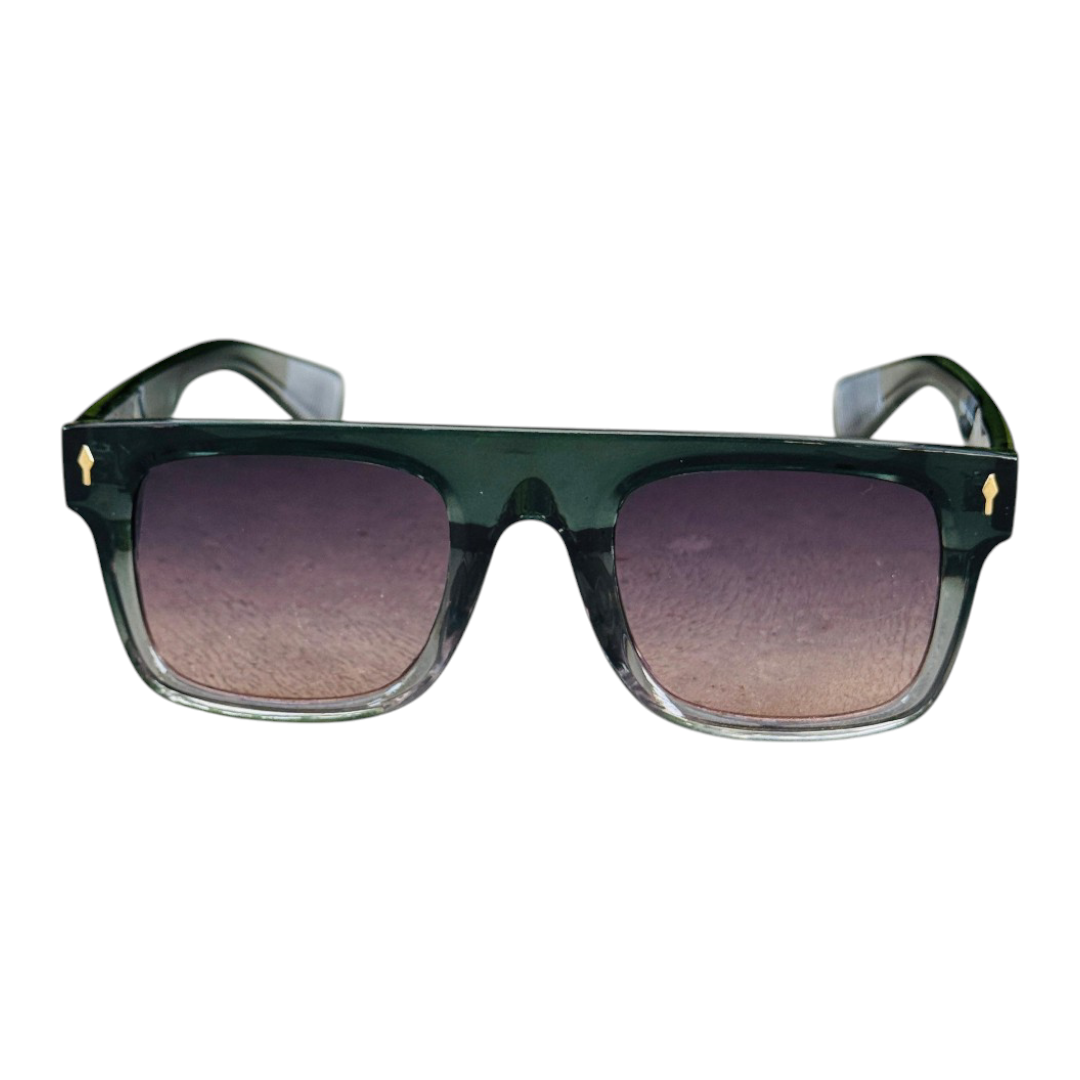 Moscot – 6047 – 49 - Green – Acetate  – Sunglasses - Unisex