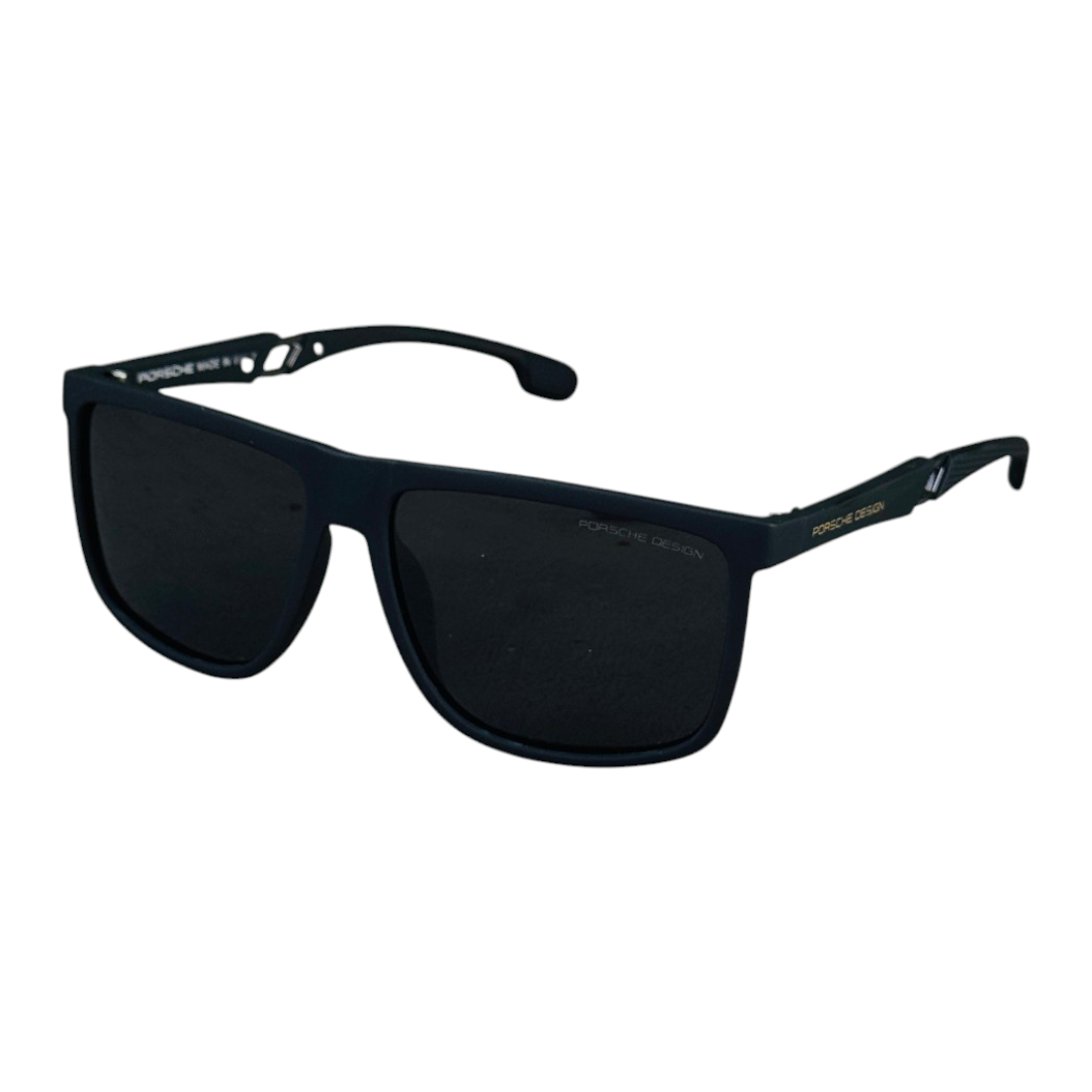 Porsche – 2306 – 56 - Black – Acetate  – Polarized - Sunglasses - Unisex