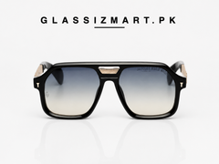 Jacques Marie Mage – 98408 – 58 – Black Multi – Acetate – Sunglasses – Unisex