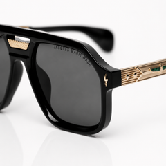 Jacques Marie Mage – 98408 – 58 – Golden Black – Acetate – Sunglasses – Unisex