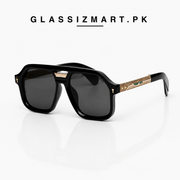 Jacques Marie Mage – 98408 – 58 – Golden Black – Acetate – Sunglasses – Unisex