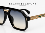 Jacques Marie Mage – 98408 – 58 – Black Multi – Acetate – Sunglasses – Unisex