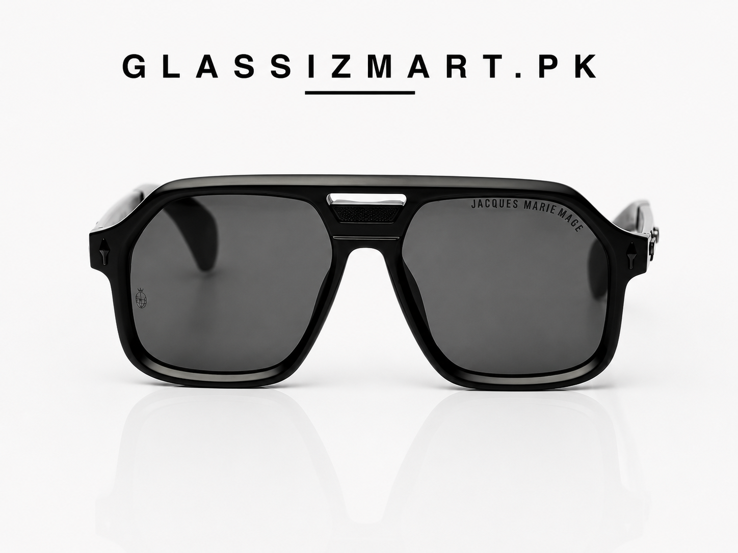 Jacques Marie Mage – 98408 – 58 – Black – Acetate – Sunglasses – Unisex