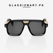 Jacques Marie Mage – 98408 – 58 – Golden Black – Acetate – Sunglasses – Unisex