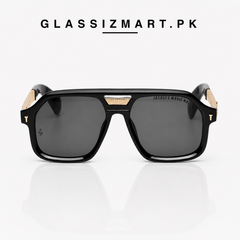 Jacques Marie Mage – 98408 – 58 – Golden Black – Acetate – Sunglasses – Unisex