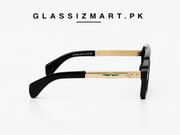Jacques Marie Mage – 98408 – 58 – Black Multi – Acetate – Sunglasses – Unisex