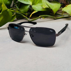Police – 4076 – 56 – Black – Metal – Sunglasses – Unisex