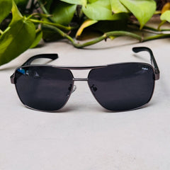 Police – 4076 – 56 – Black – Metal – Sunglasses – Unisex