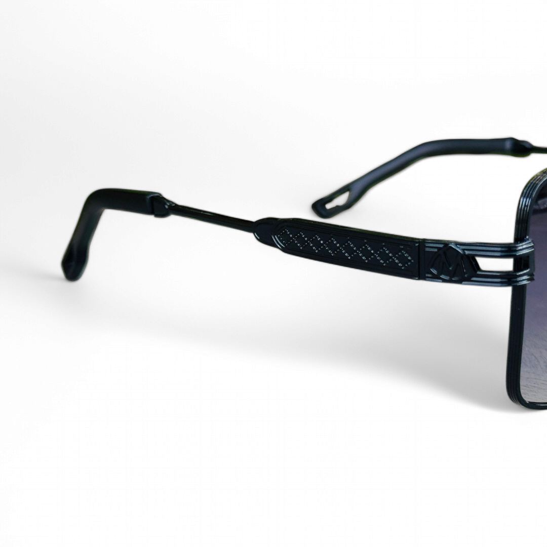 Maybach – 0161 – 56 – Black Gradient– Metal – Sunglasses – Unisex