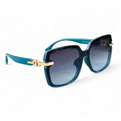 Dior – 6030 – 53 – Blue – Acetate – Sunglasses – Ladies