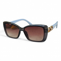 Chanel – 9035 – 50 – Grey – Acetate – Sunglasses – Ladies