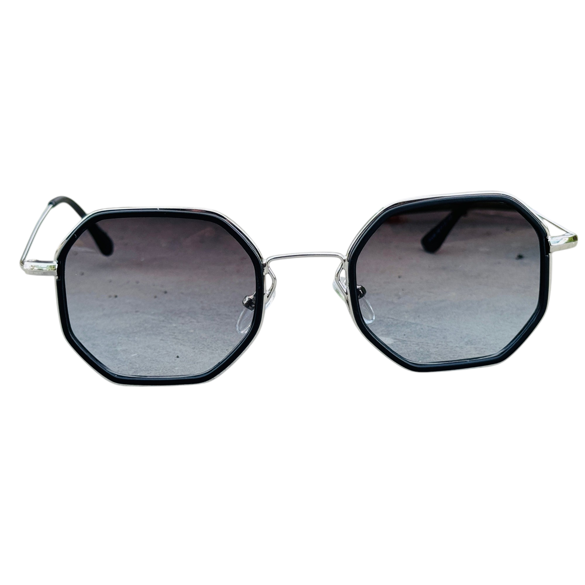 Police – 19106 – 58 – Silver Blue Gradient – Metal – Sunglasses – Unisex
