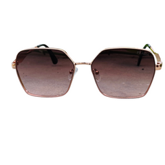 Prada – 88081 – 58 – Golden Pink – Metal – Sunglasses – Ladies