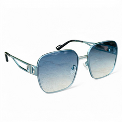 Dior – 342 – 56 – Blue – Metal – Sunglasses – Ladies