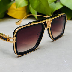 Dita – 461 - 54 –  Golden Brown - Metal - Sunglasses – Unisex - Premium
