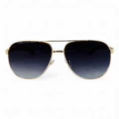 Cartier – 23051 – 59 – Golden Black – Metal – Sunglasses – Unisex