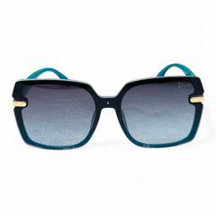 Dior – 6030 – 53 – Blue – Acetate – Sunglasses – Ladies