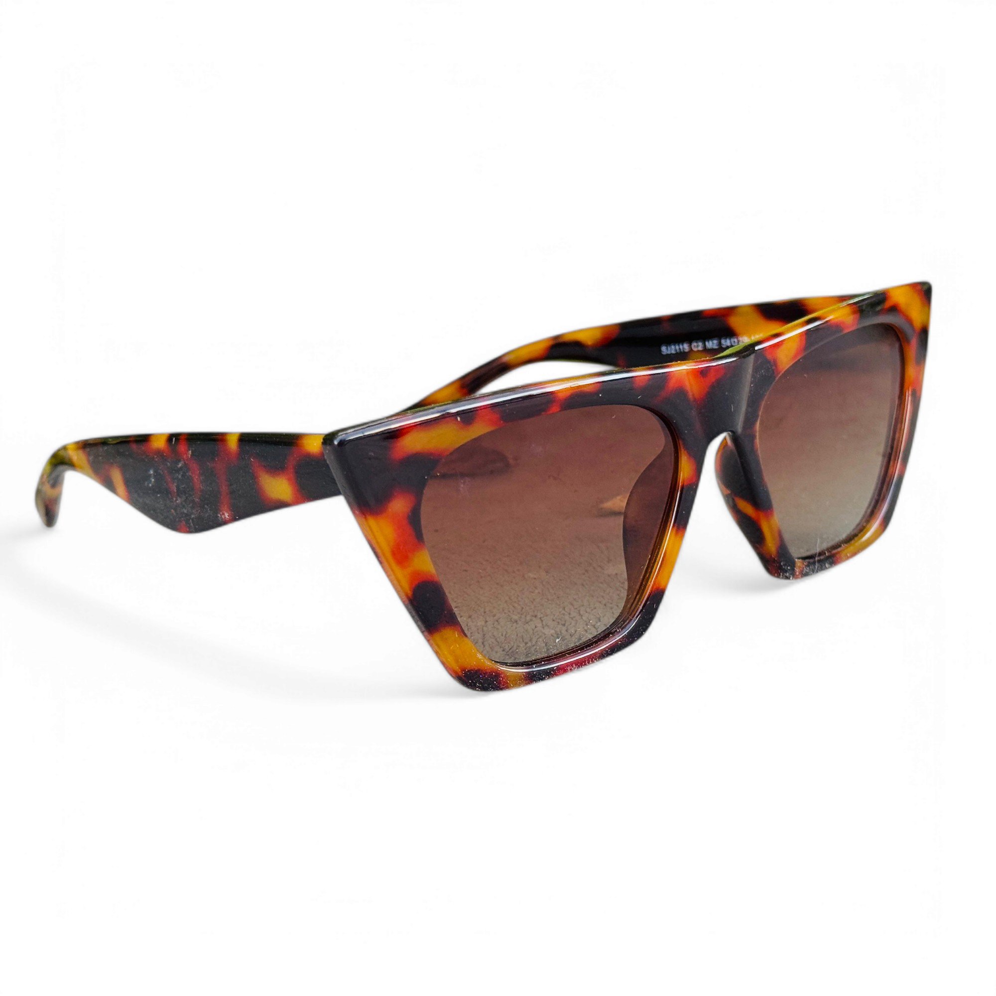 Sojos – 2115 - 54 – Tortoise – Acetate - Sunglasses – Ladies