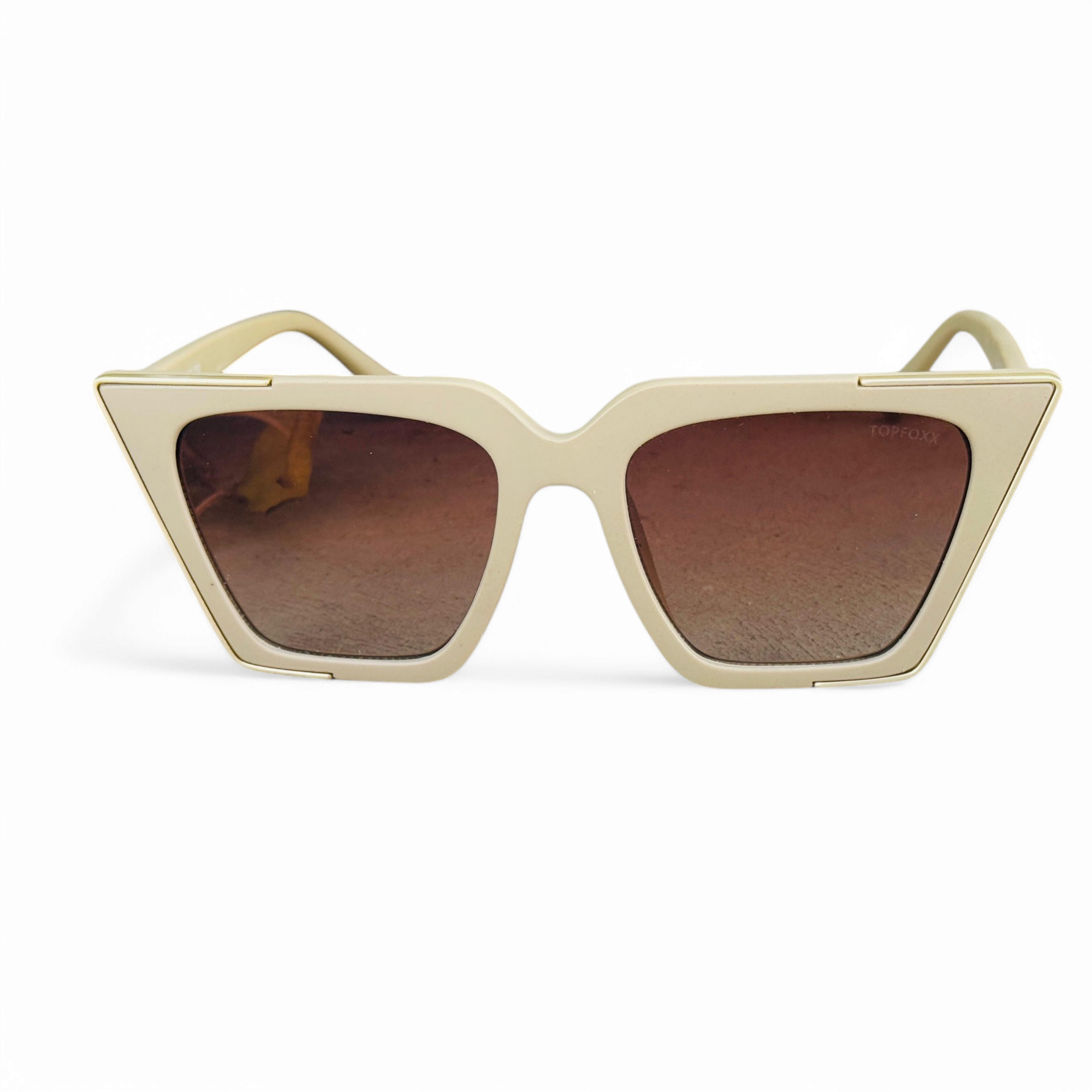 Sojos – 2115 - 54 – Yellow – Acetate - Sunglasses – Ladies