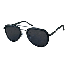Cartier – 8016 – 53 – Black – Metal – Sunglasses – Unisex
