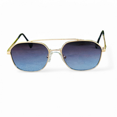 Dolce & Gabbana – 2A81 – 55 – Golden Blue – Metal – Sunglasses – Unisex