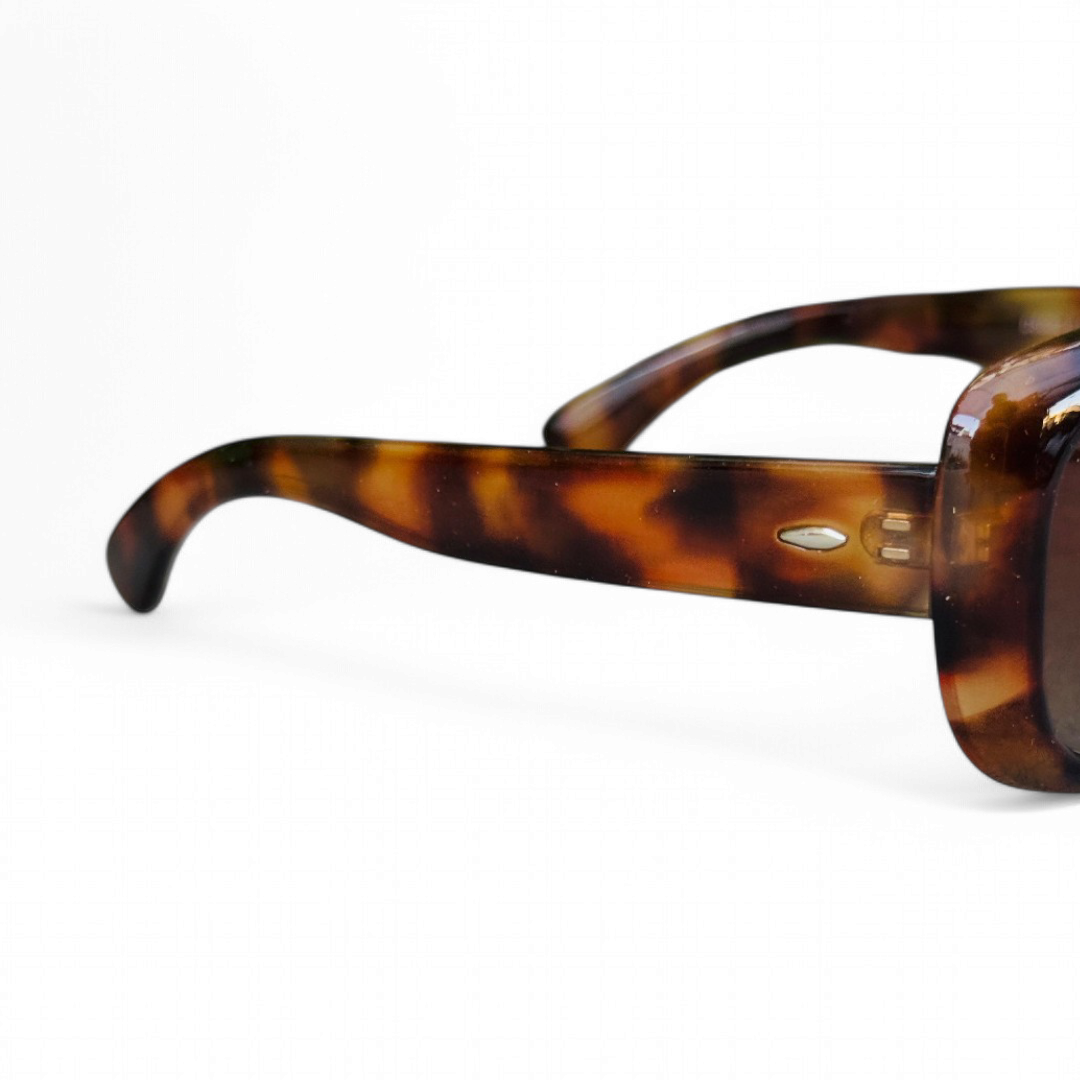 Dior – 5000 – 57 – Tortoise – Acetate – Metal -  Sunglasses – Ladies