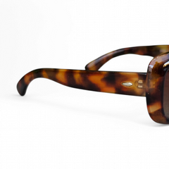 Dior – 5000 – 57 – Tortoise – Acetate – Metal -  Sunglasses – Ladies