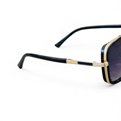 Dita – 3312 – 58 – Golden Black Gradient – Metal – Sunglasses – Unisex
