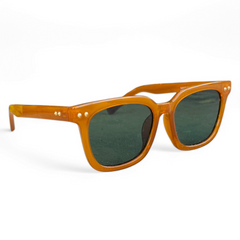 Sojos – 2173 - 55 – Mustard Green – Acetate - Sunglasses – Ladies