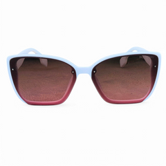 Burberry – 7904 –61 – White Pink – Acetate – Sunglasses – Ladies