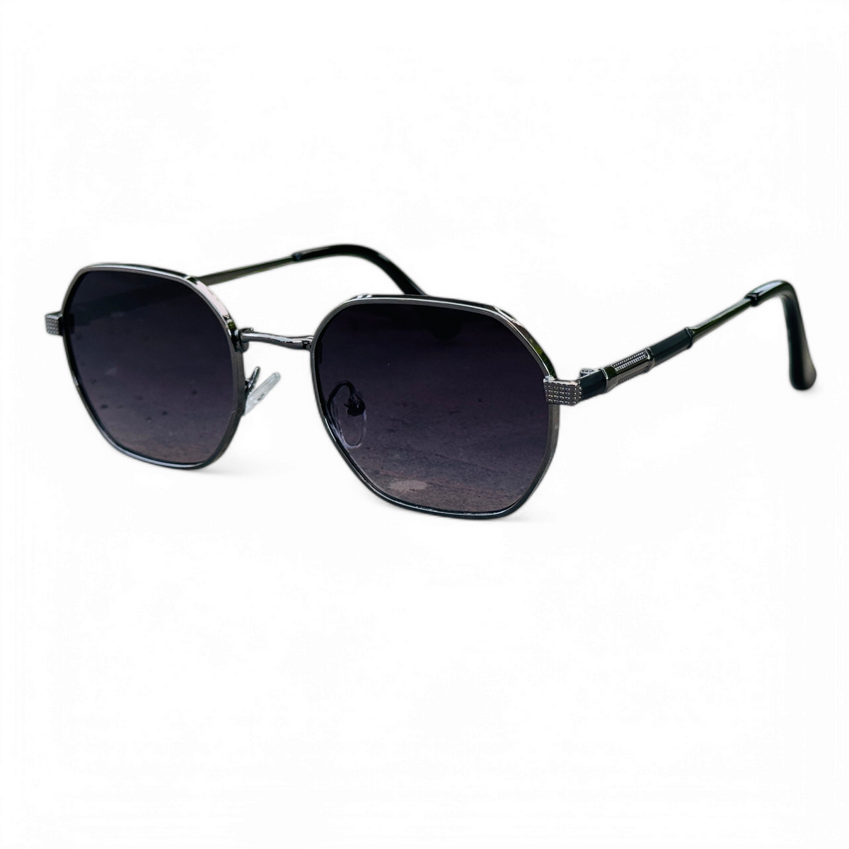 Police – 19090 – 58 – Black Gradient – Metal – Sunglasses – Unisex