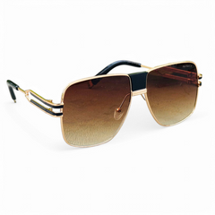 Maybach – 011 – 60 – Golden Brown – Metal – Sunglasses – Unisex