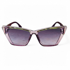 Louis Vuitton – 9002 – 53 – Purple – Acetate – Metal -  Sunglasses – Ladies