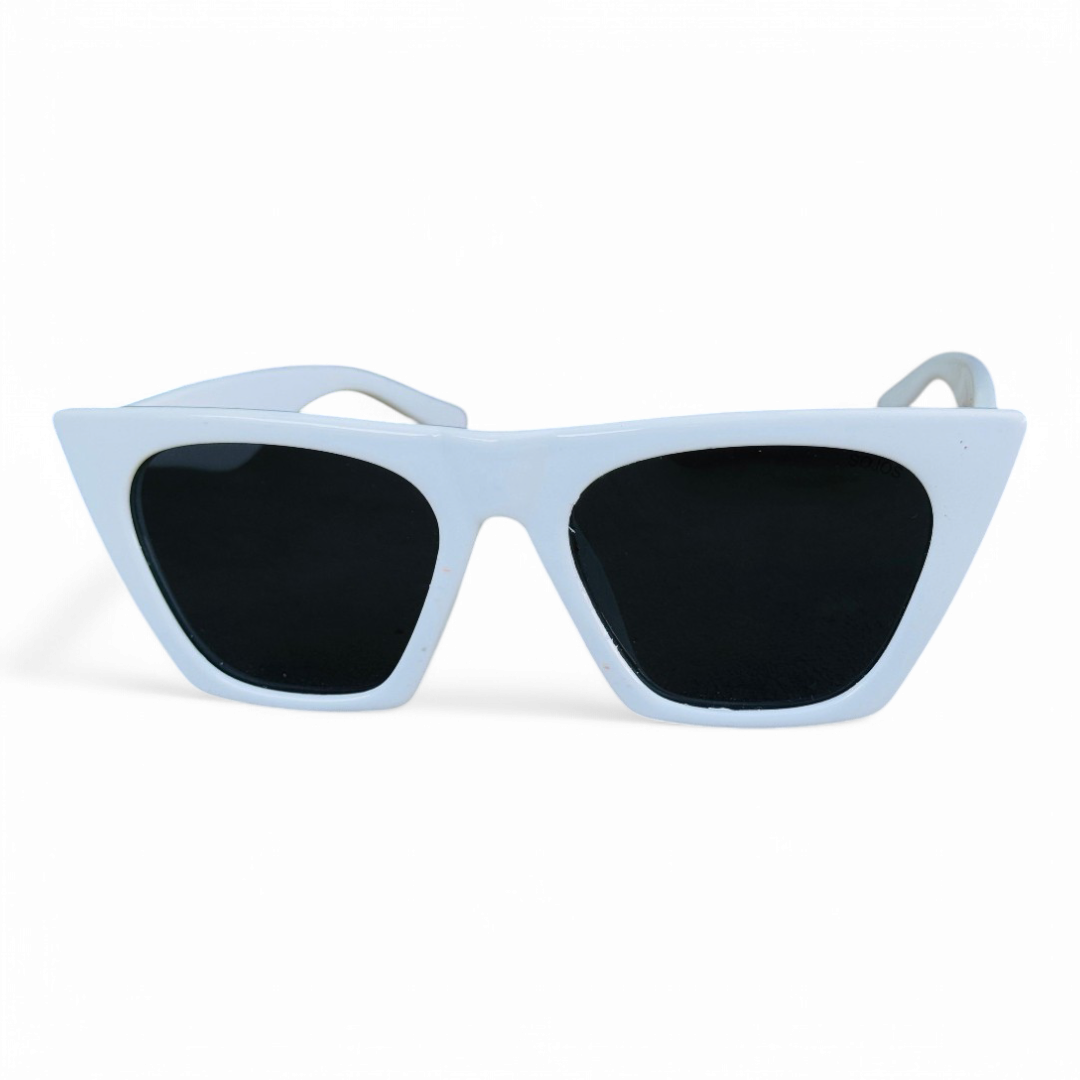 Sojos – 2115 - 54 – White Black – Acetate - Sunglasses – Ladies