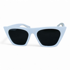 Sojos – 2115 - 54 – White Black – Acetate - Sunglasses – Ladies