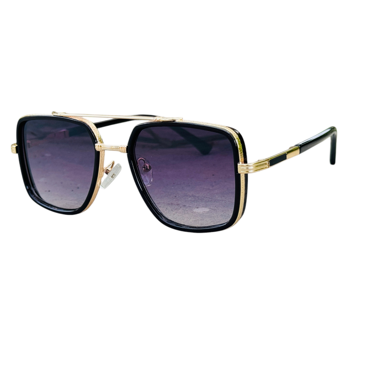 Dita – 3312 – 58 – Golden Black Gradient – Metal – Sunglasses – Unisex