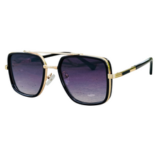 Dita – 3312 – 58 – Golden Black Gradient – Metal – Sunglasses – Unisex