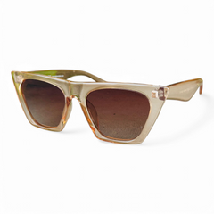 Sojos – 2115 - 54 – Transparent – Acetate - Sunglasses – Ladies