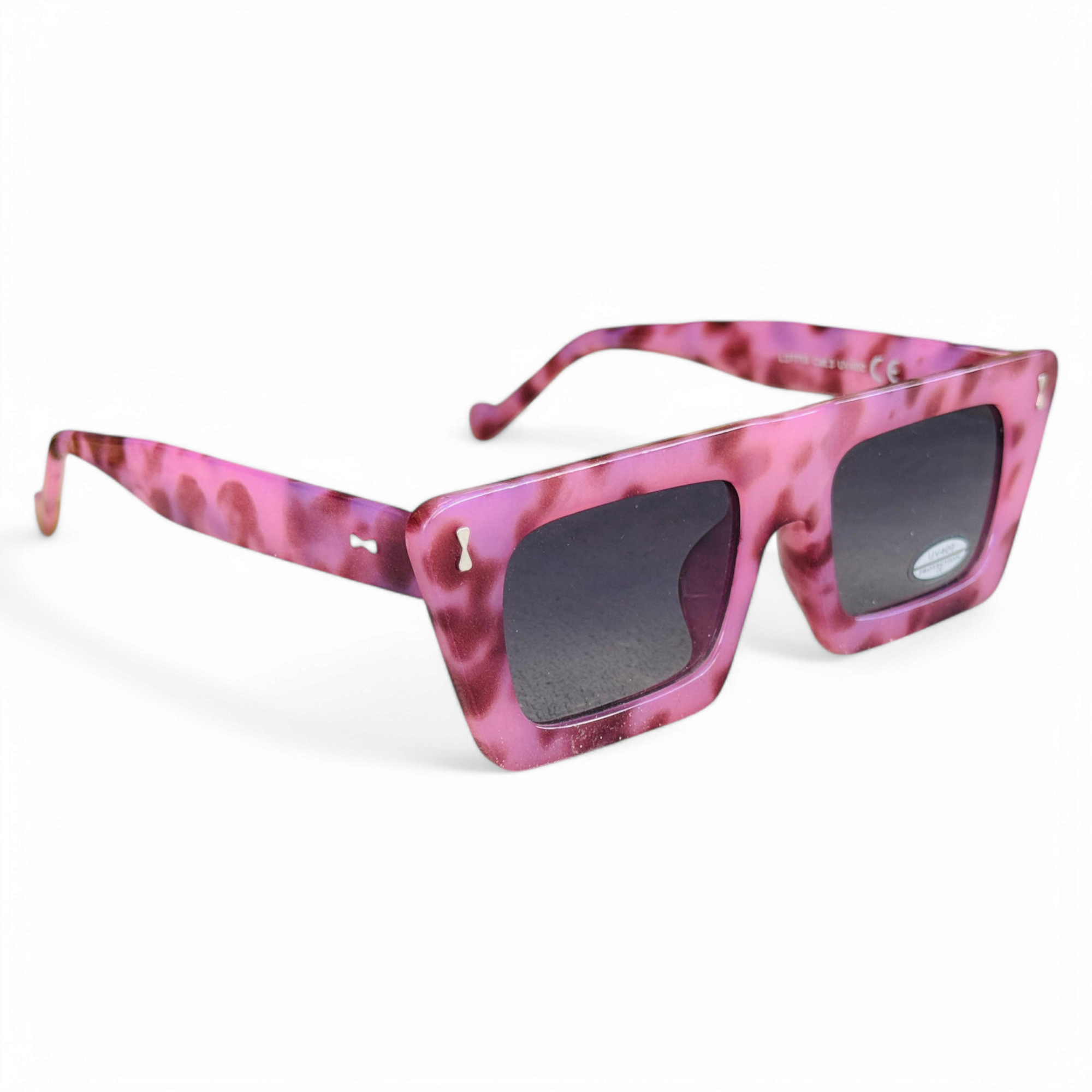 Sojos – 7759 - 48 – Pink – Acetate - Sunglasses – Ladies