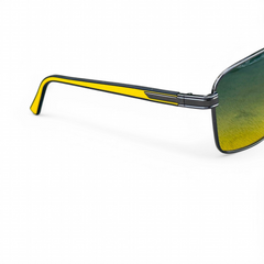 Prada – 2997 – Green Gradient – Acetate – Metal – Sunglasses