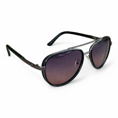 Gucci – 06323 – 54 – Black Purple – Metal – Sunglasses – Unisex