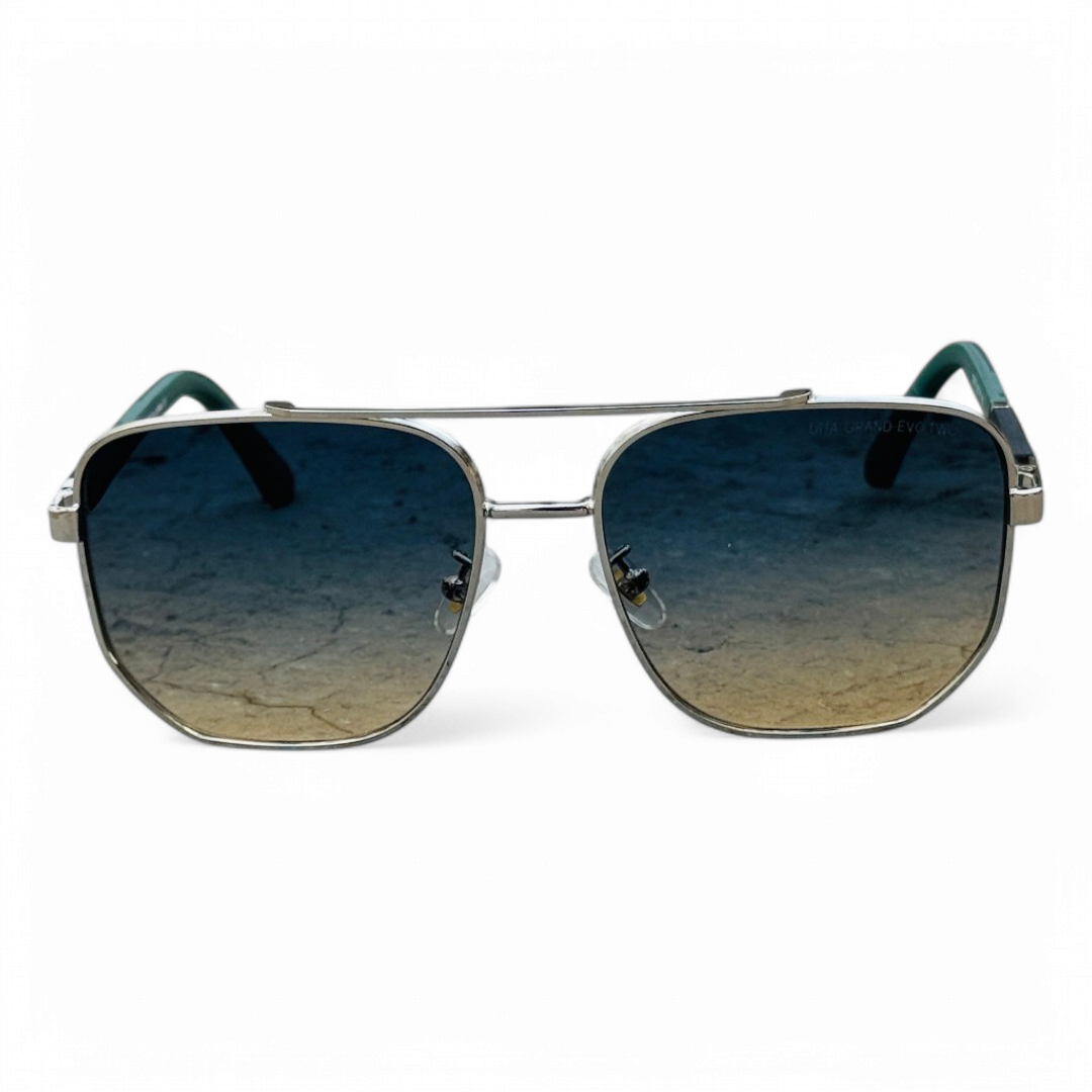 Dita – 23202 – 58 – Silver Multi – Acetate – Metal – Sunglasses – Unisex