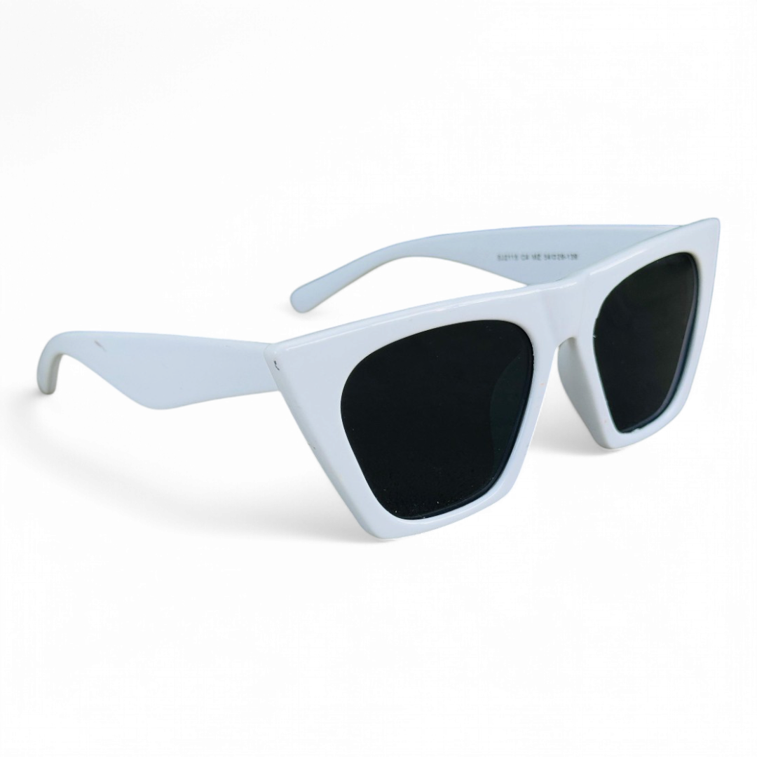 Sojos – 2115 - 54 – White Black – Acetate - Sunglasses – Ladies
