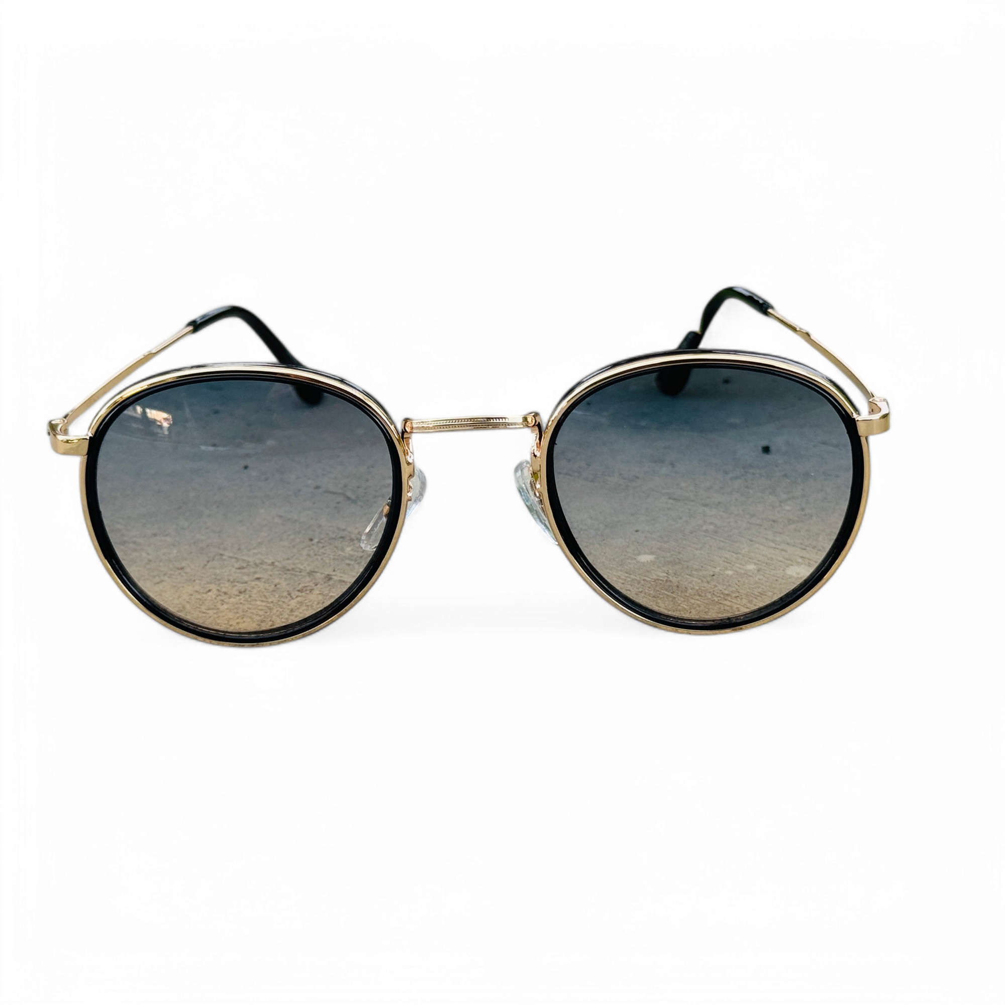 Police – 19300 – 58 – Golden Multi – Metal – Sunglasses – Unisex