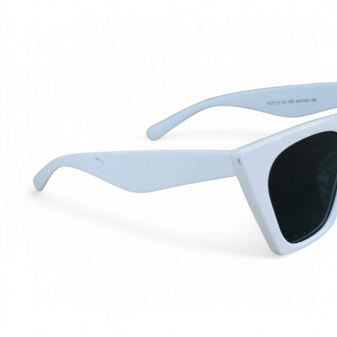 Sojos – 2115 - 54 – White Black – Acetate - Sunglasses – Ladies