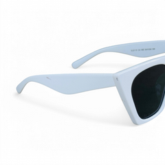 Sojos – 2115 - 54 – White Black – Acetate - Sunglasses – Ladies