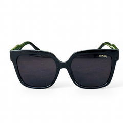 Chanel –4303 – 52 – Black – Acetate – Sunglasses – Ladies