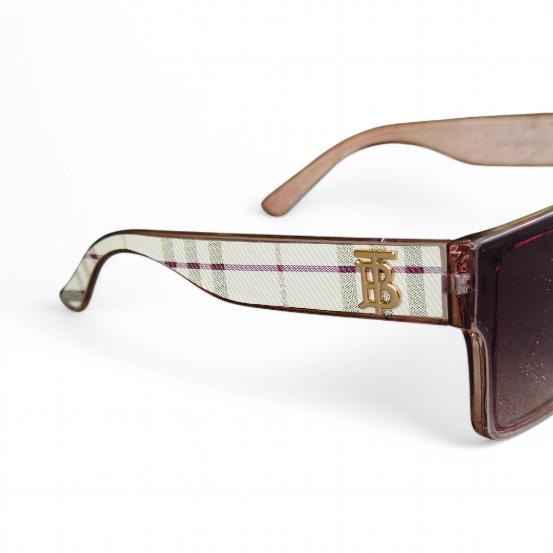 Burberry – 8931 – 63 – Brown – Acetate – Sunglasses – Unisex