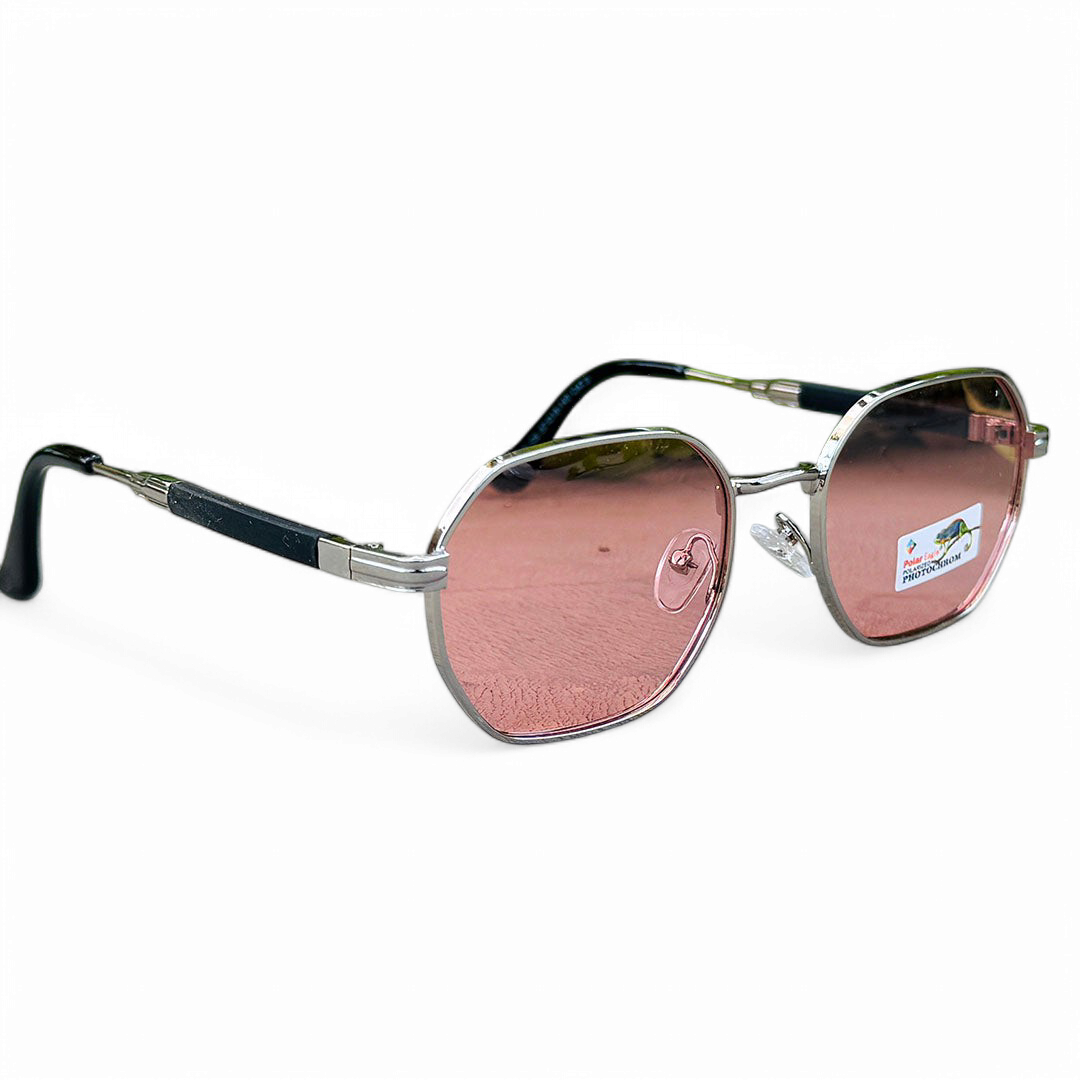 Police – 06129 – 57 – Grey – Metal – Sunglasses – Unisex