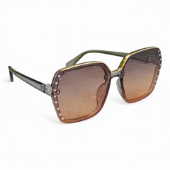 Dior – 5010 – 57 – Multi – Acetate – Metal -  Sunglasses – Ladies